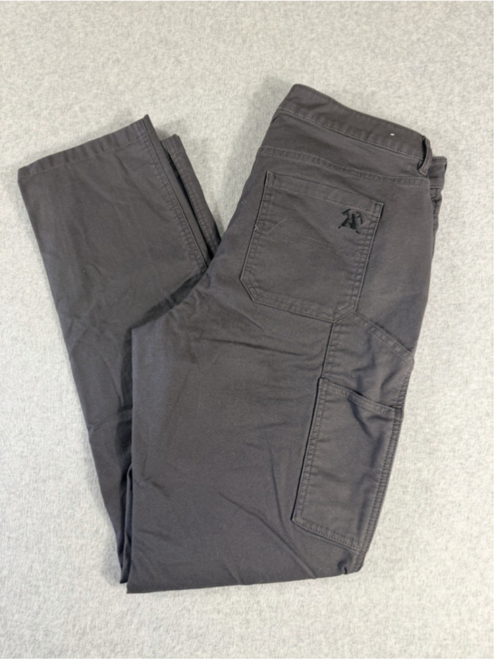 Eddie Bauer Womens 8 Utility Pants Hiking Work Outdoor‎ Reinforced Knee
